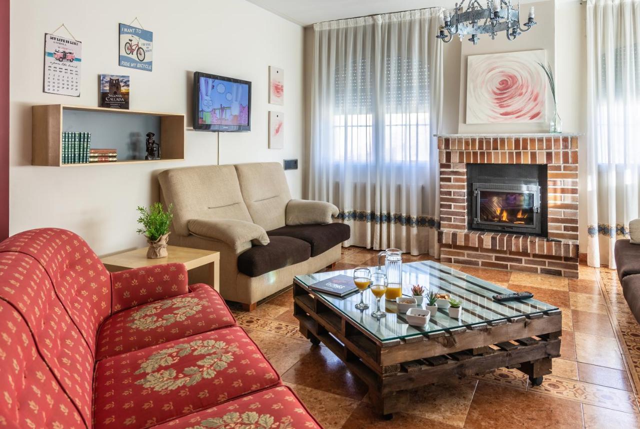 Apartment Gran Con Chimenea A 55 Min De Madrid Confort, Calidad & Wifi Free *