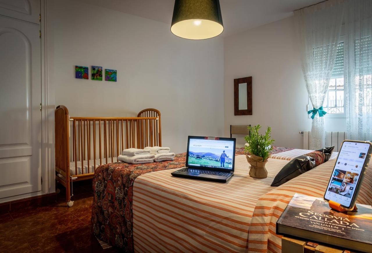 Gran Con Chimenea A 55 Min De Madrid Confort, Calidad & Wifi Free Apartment *