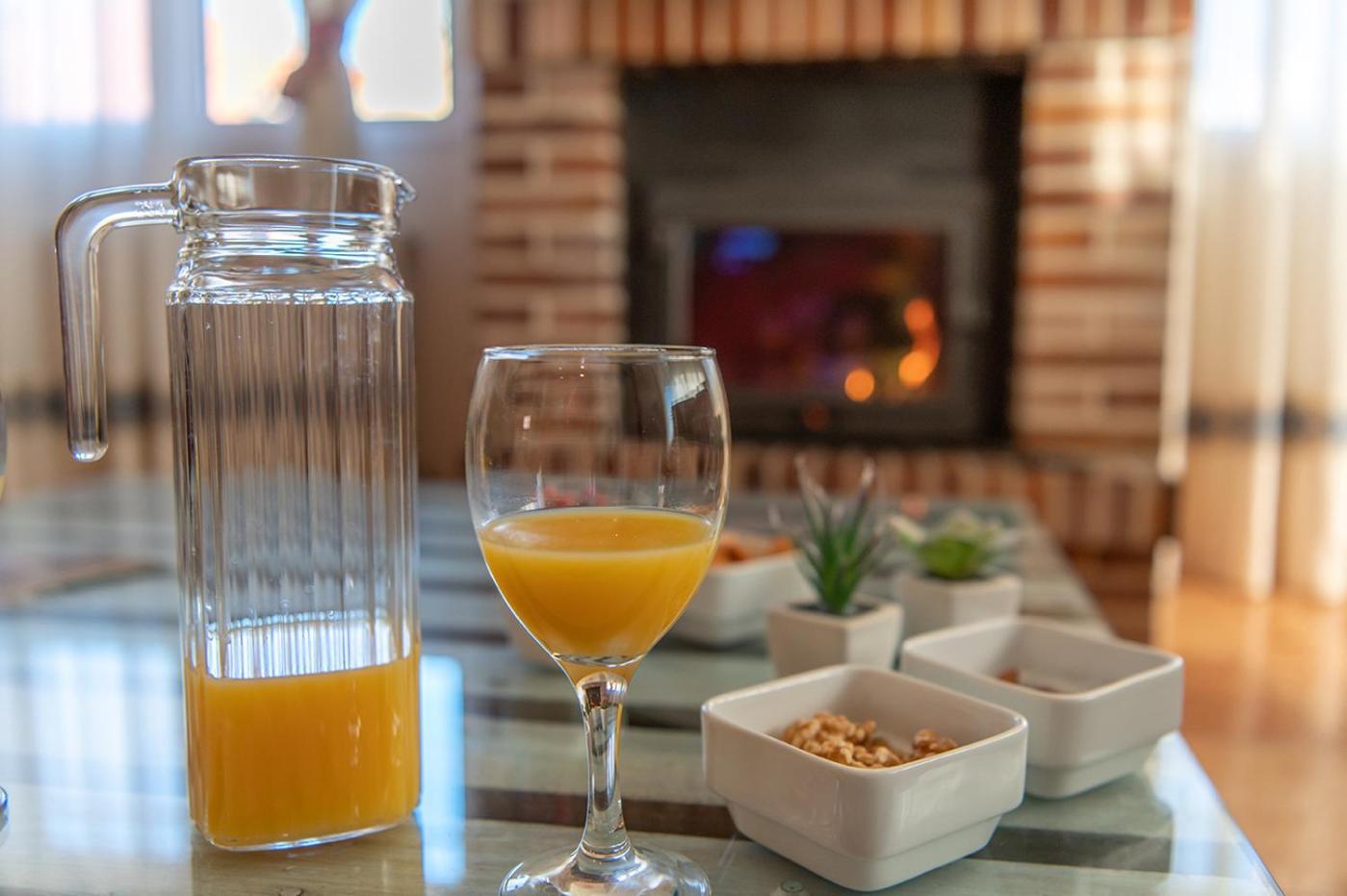 Gran Con Chimenea A 55 Min De Madrid Confort, Calidad & Wifi Free Apartment Segovia