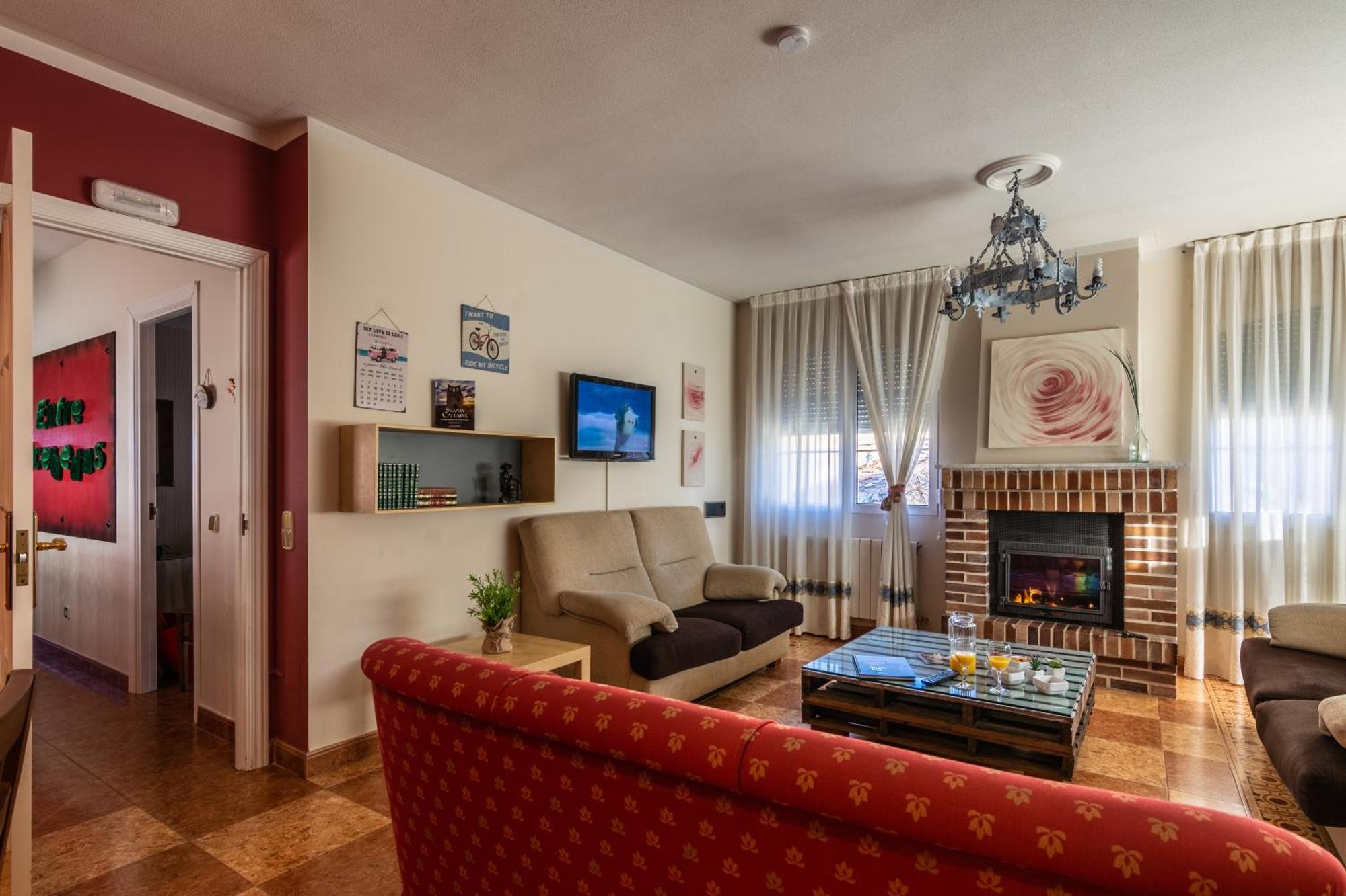 Gran Con Jardin A 55 Min De Madrid Confort, Calidad & Wifi Free