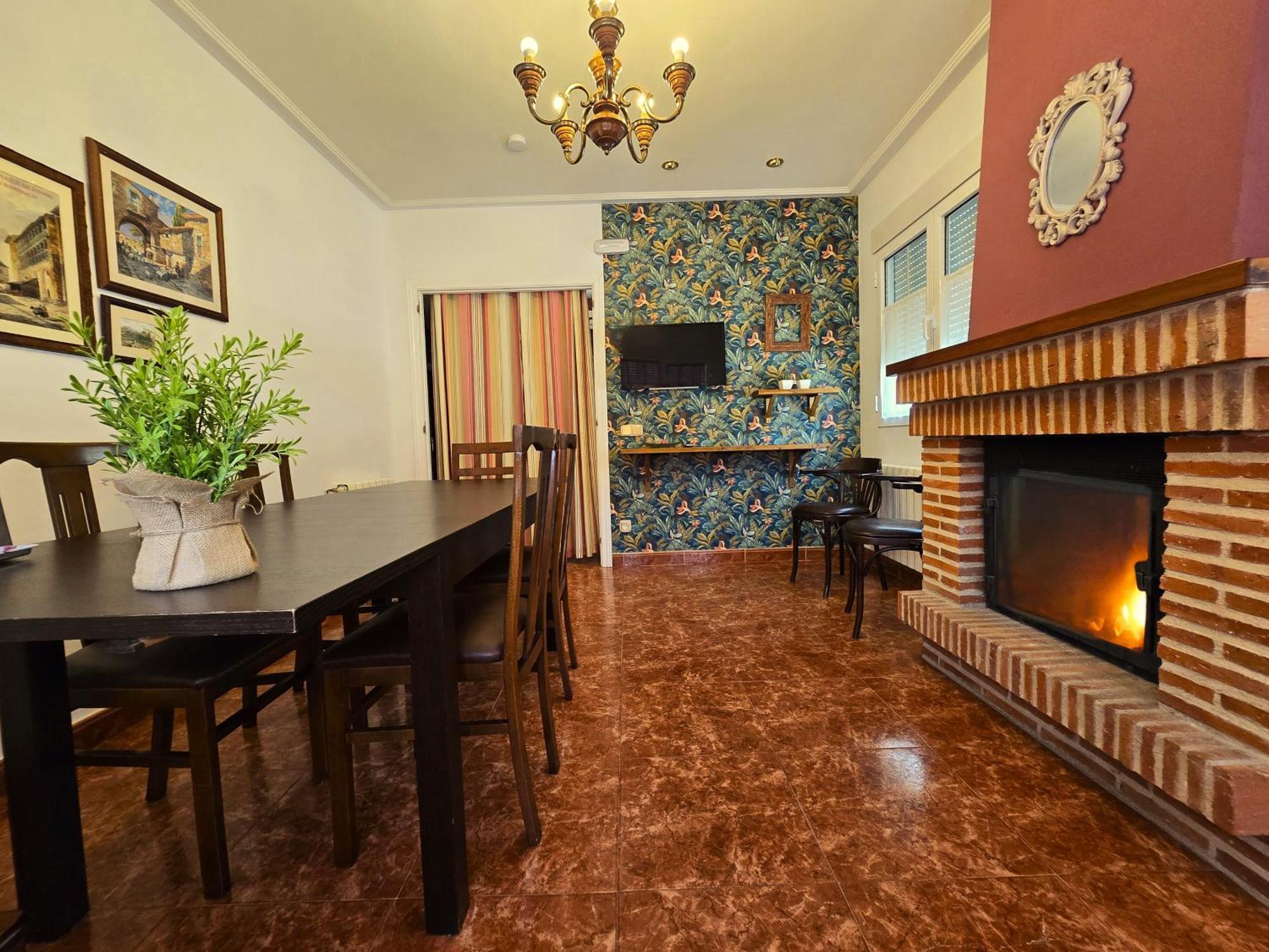 Gran Con Chimenea A 55 Min De Madrid Confort, Calidad & Wifi Free Apartment Segovia