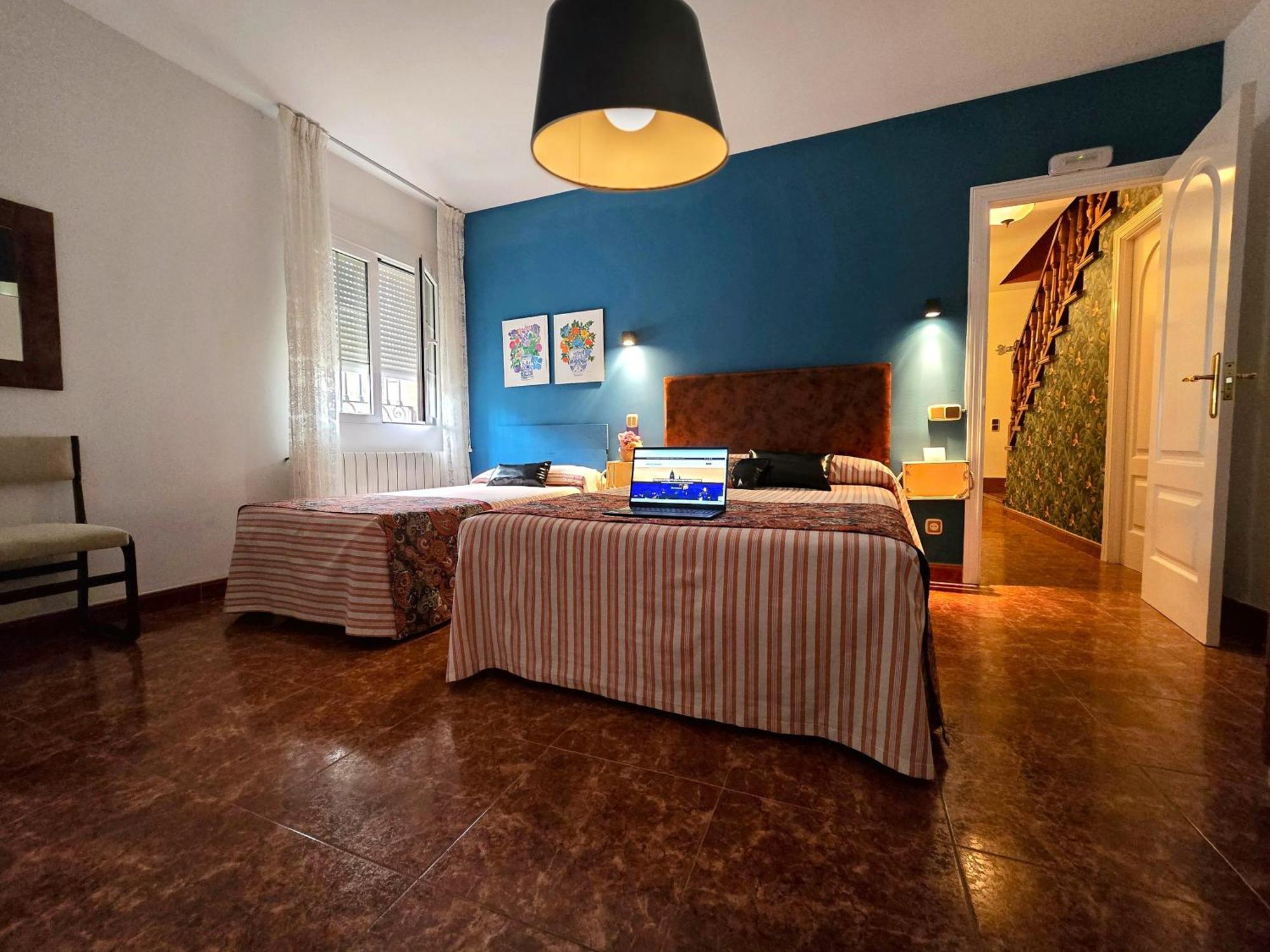 Gran Con Chimenea A 55 Min De Madrid Confort, Calidad & Wifi Free * Segovia