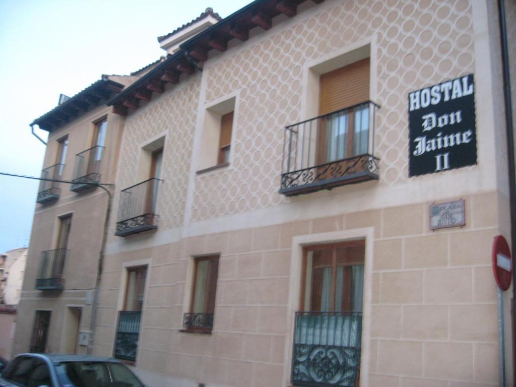 Don Jaime Ii Guest house Segovia